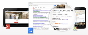 thumbnail screenshot of Google My Business listing