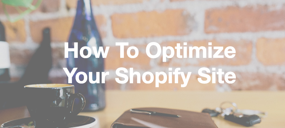optimize shopify ecommerce seo
