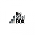 big steel box logo - method + metric SEO agency, Vancouver