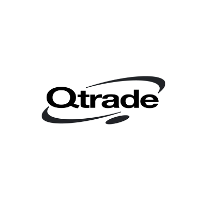 Qtrade logo, Method and Metric SEO agency, Vancouver