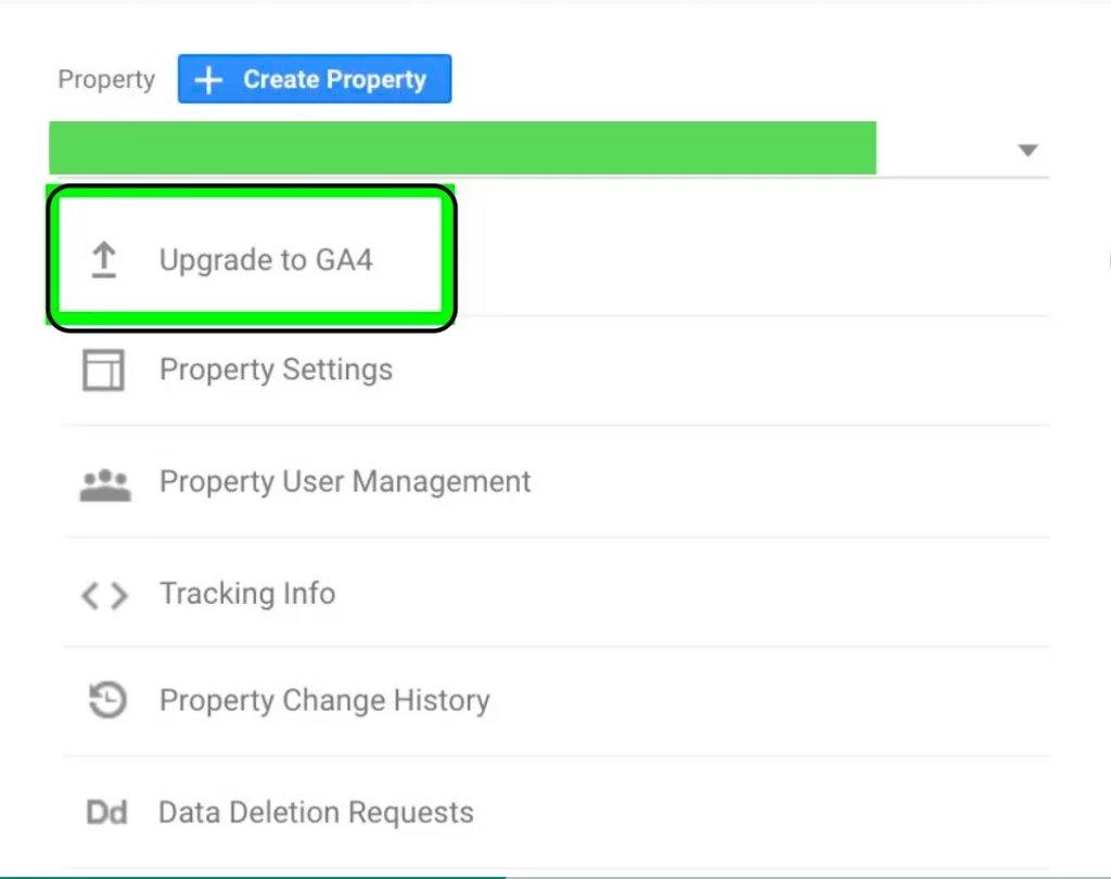 Upgrade to Google Analytics 4 from Universal Analytics